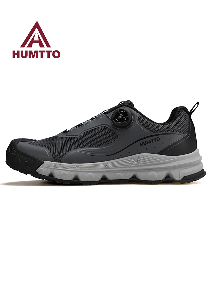HUMTTO 2025 zapatos de senderismo para hombre, zapatos deportivos transpirables para exteriores, zapatillas para correr, zapatos de trekking todoterreno, botas informales para caminar - imagen 2