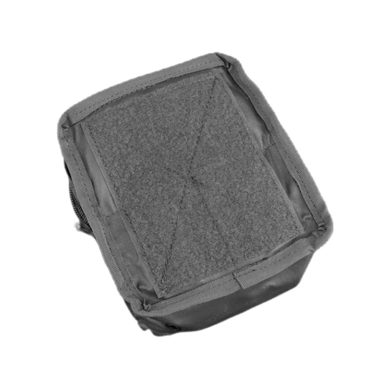 Bolsa Molle GP de caza, chaleco MOLLE de tamaño pequeño, aparejo de pecho, cinturón portador de placa, bolsas de caza Airsoft - imagen 4