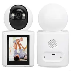 Monitor video inalámbrico Buildo sonido Build En pantalla Fácil configuraciones Cámara seguridad remota fácil