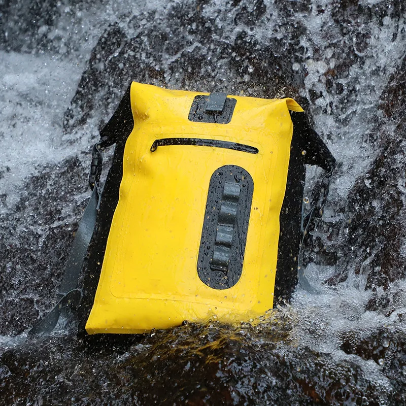 Bolsa seca de 30L, mochila de senderismo para Kayak para mujeres y hombres, impermeable, hombro, deriva, Rafting, surf, canotaje, natación, bolsa de río de deriva - imagen 3