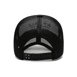 Gorra mesh transpirable protección UV verano pesca camping senderismo