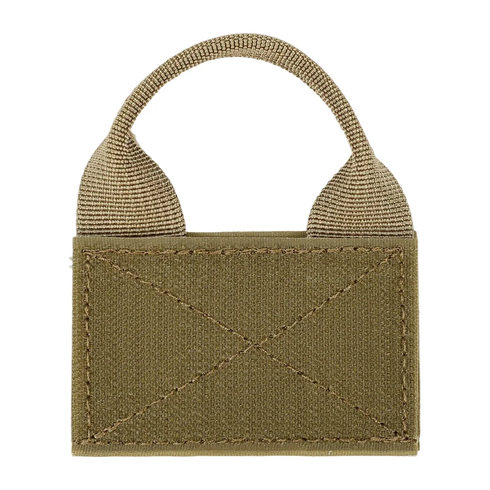 Parche de chaleco para mochila táctica, adaptador Molle, Panel, convertidor de gancho y anillo con parche de identificación adjunto, bolsa de parche DIY - imagen 4