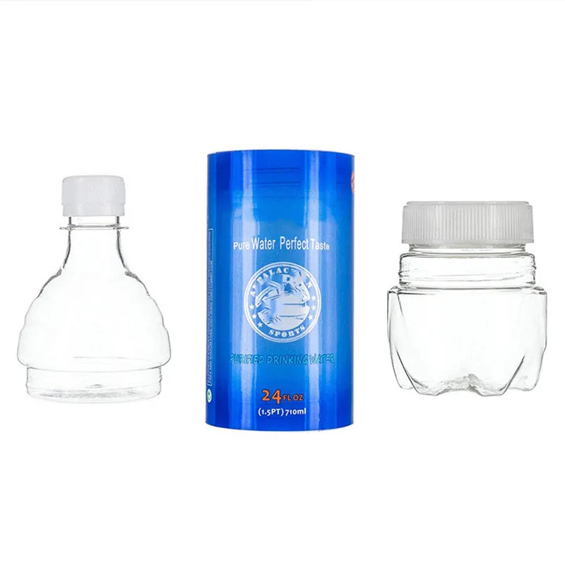 Caja de almacenamiento de dinero oculta, botella de agua falsa, caja secreta para joyería, llave, viaje, contenedor creativo, privacidad, portátil - imagen 3