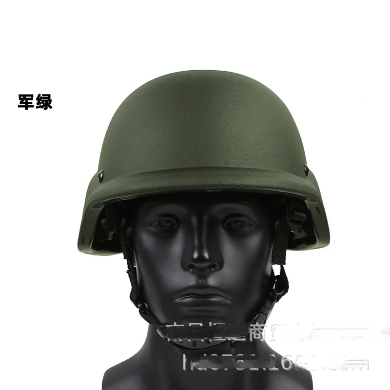 Casco táctico balístico de aramida M88 GA2 NIJ IIIA, casco de entrenamiento de paintball CS multifuncional para caza al aire libre - imagen 5