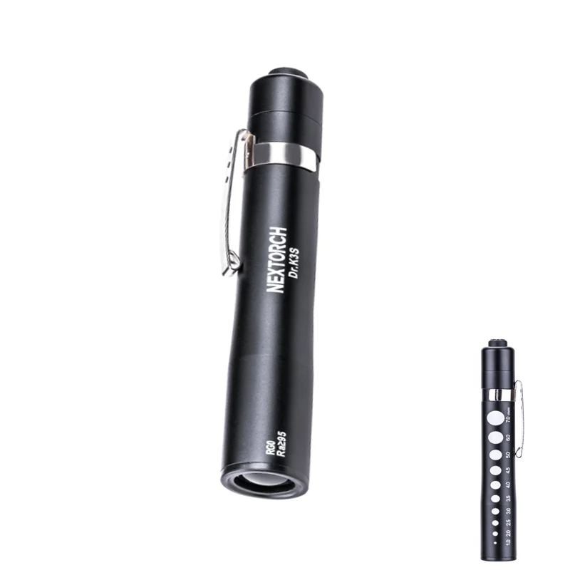 NEXTORCH Serie Penlight portátil, Linterna médica con clip trasero, Linterna UV, para enfermeras, mascotas, trabajadores de mantenimiento, EDC - imagen 3