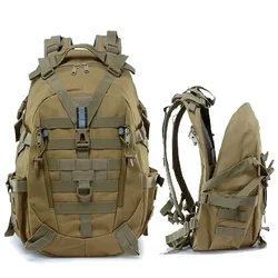 Mochila táctica MOLLE 25L – Outdoor Ripstop para senderismo y camping