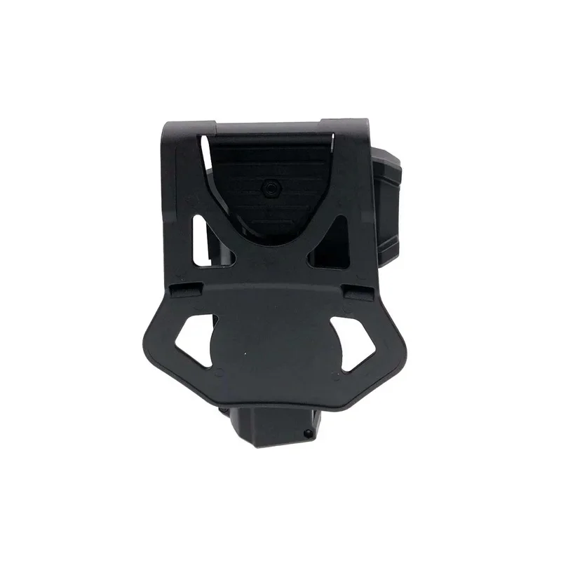 Pistoleras móviles tácticas para G17 G18, con linterna o láser montado, serie Glock, funda para pistola de cintura para mano derecha - imagen 5