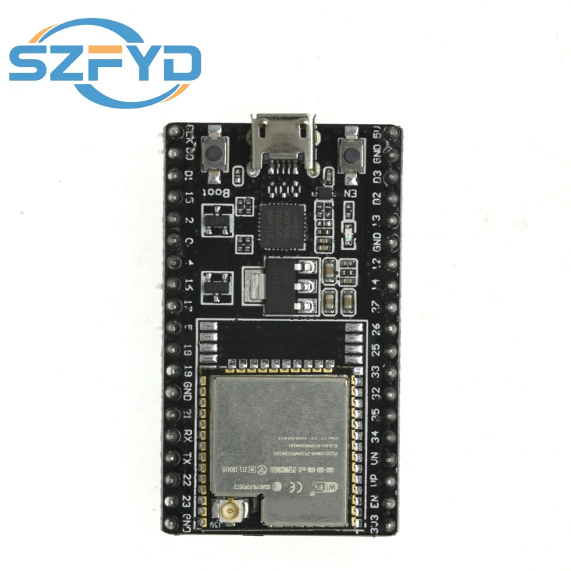 Placa de desarrollo ESP32 30P 38P WiFi + Bluetooth compatible con consumo de energía ultrabajo ESP-32 de doble núcleo ESP32-32D ESP32-32U - imagen 5