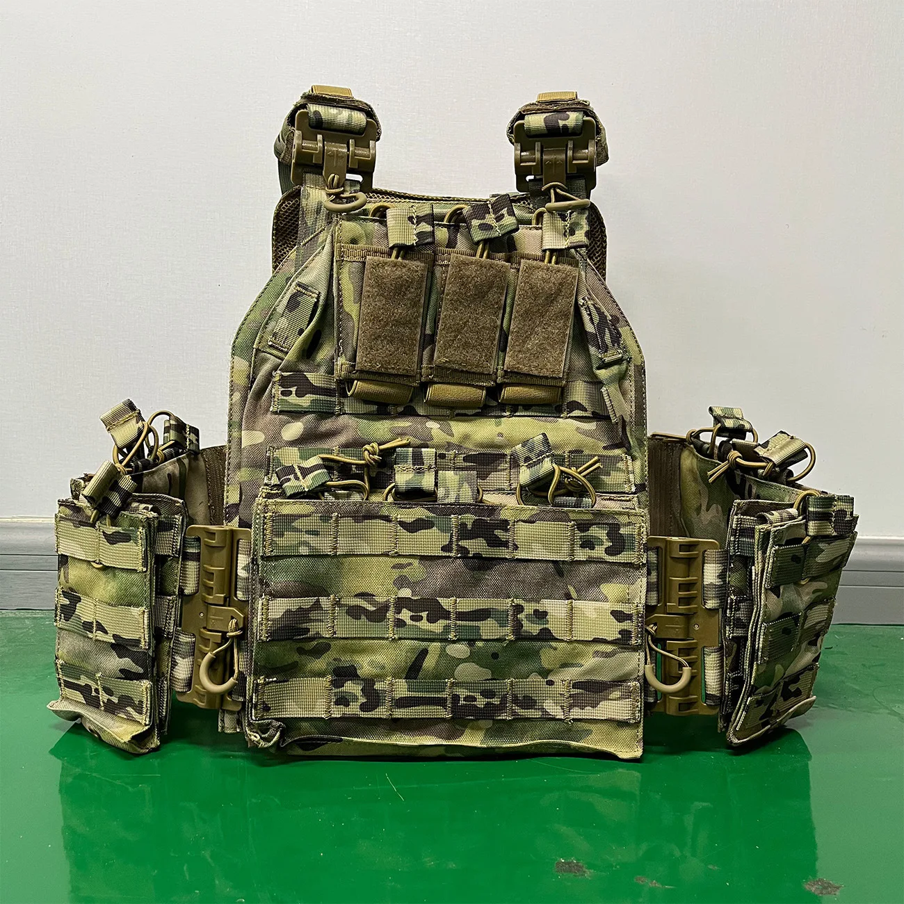Chaleco táctico de liberación rápida para exteriores, equipo de caza y paintball, chaleco táctico 6094, equipo de entrenamiento CS - imagen 2