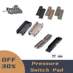 WADSN linterna táctica DBAL-A2 con rail M-LOK/KeyMod para M300/M600
