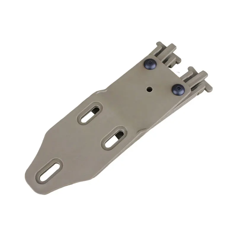 Emersongear-fundas tácticas MOLLE con plataforma para cintura y pierna, Panel de conexión para caza, combate, senderismo, Airsoft al aire libre, nailon BD6157 - imagen 2