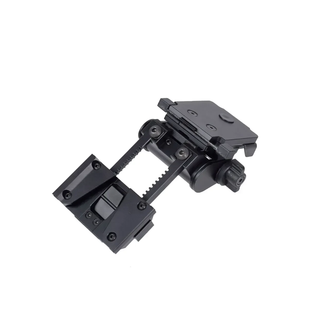 SOTAC L4G24 Airsoft casco montaje NVG visión nocturna rápida OPS casco piezas NVG montaje Breakaway Base adaptadores tierra oscura - imagen 4