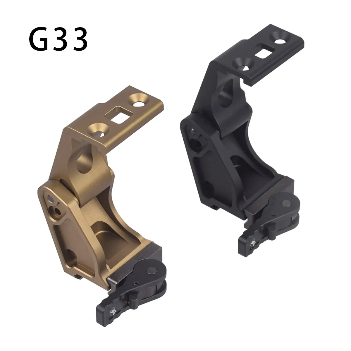 UNITY Fast FTC montaje óptico elevador alcance montaje para 551 552 553 558 holográfico punto rojo vista G33 G43 G45 lupa mira telescópica - imagen 2