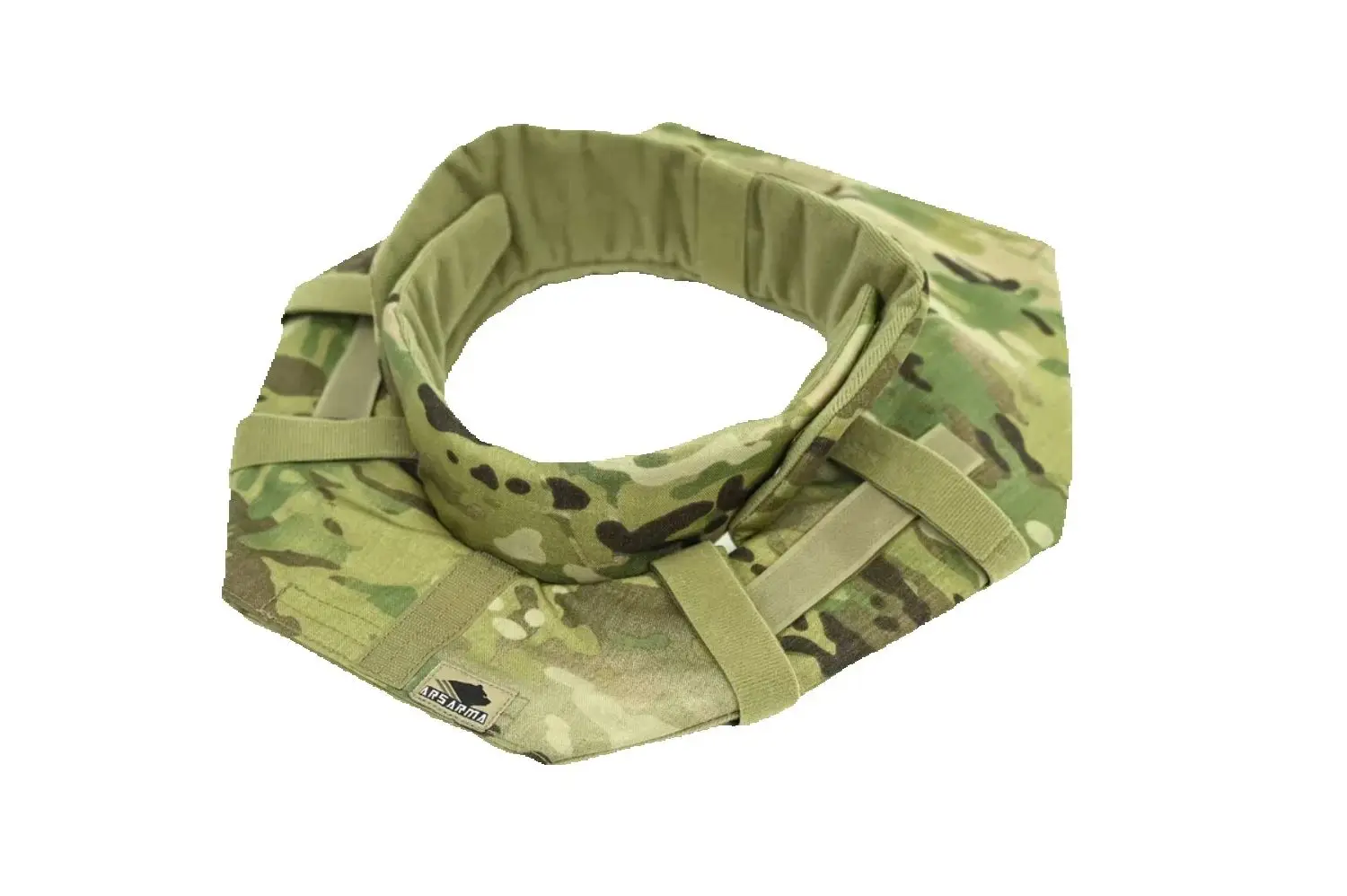 A-21 Protector de cuello táctico camail con forro EVA - imagen 2
