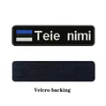 Velcro Blanco