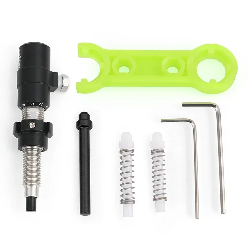 Juego de émbolo de cojín de apoyo de flecha magnética de tiro con arco ajustable para arco recurvo accesorios de tiro de caza herramientas de descanso - imagen 5