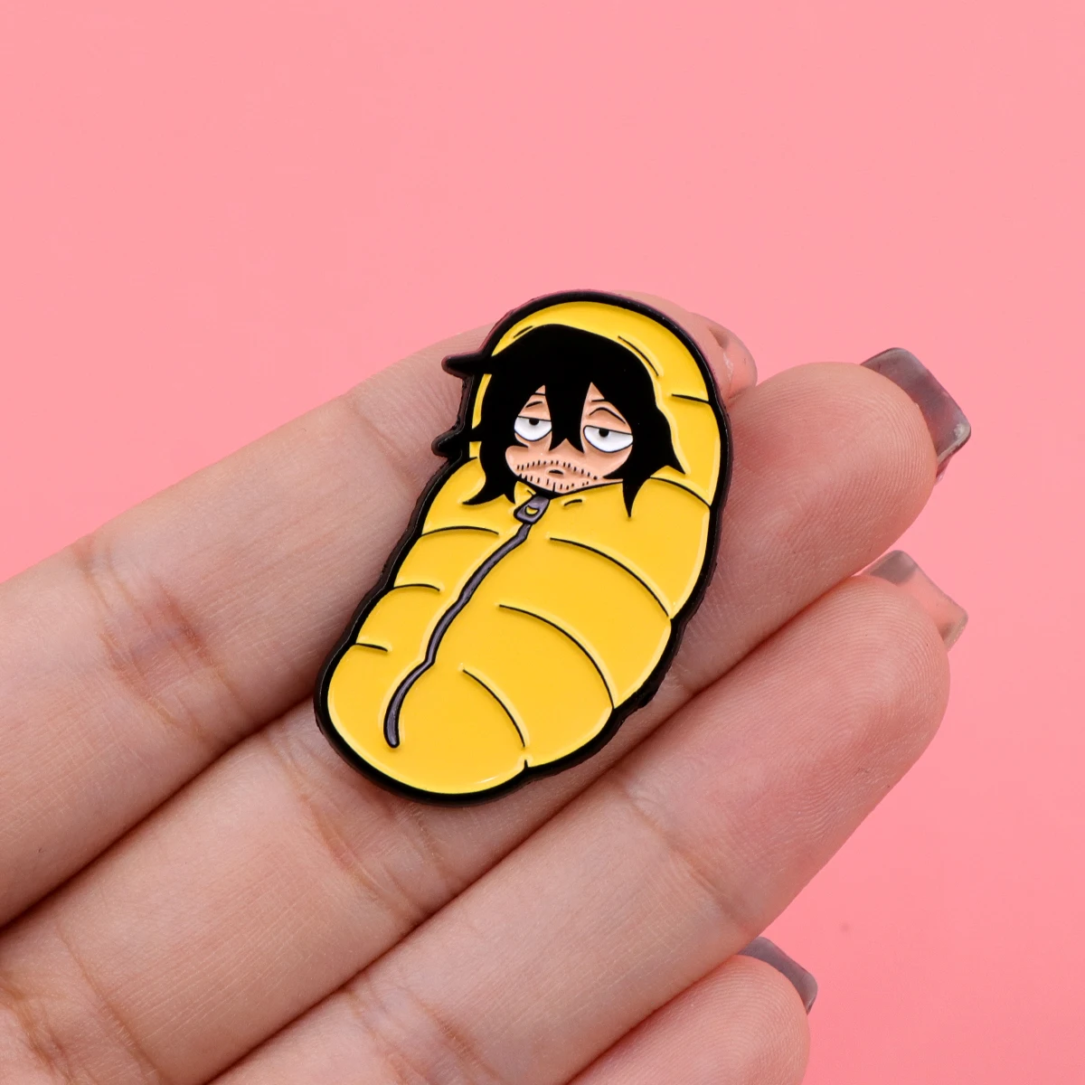 Insignias de Metal de Manga de Anime, broches de dibujos animados para mujer, accesorios de joyería, Collar, bolsa de ropa, Pin de solapa, decoración de camisa - imagen 5