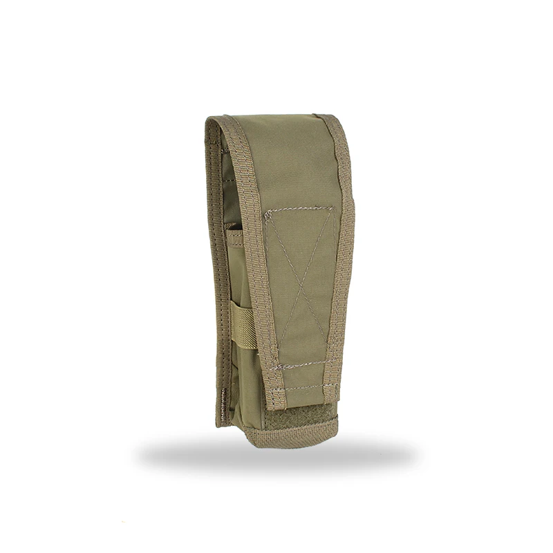 PEW TACTICAL CP STYLE 330D 556 MAG POUCH Airsoft SINELE MAGAZINE POUCH FLAP - imagen 4