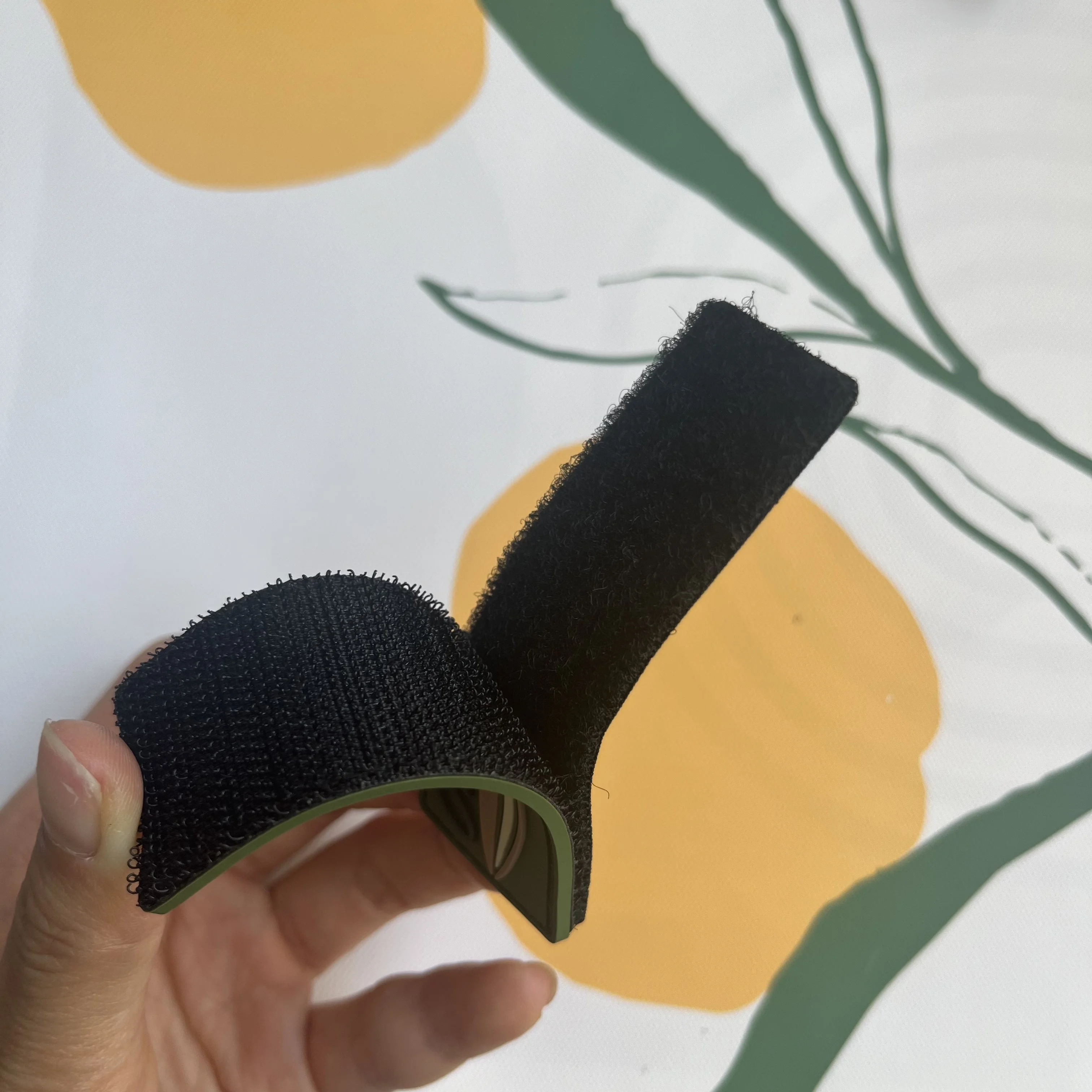 Parches de PVC de talla única para ropa, pegatinas tácticas de brazalete, insignias de moral de bala verde, apliques para mochila - imagen 3