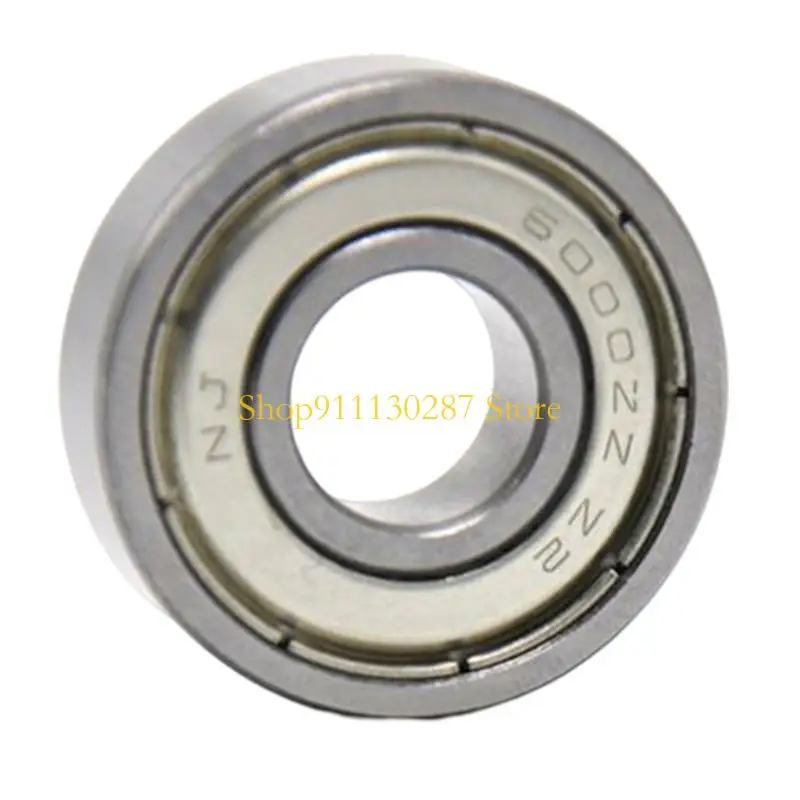 J1HC 6000ZZ Rodamientos 10PCS 10x26x8mm ABEC-1 6000 ZZ Rodamientos rígidos bolas Acero sellado velocidad Bajo ruido - imagen 3