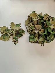 Funda para casco 3D de camuflaje rápido