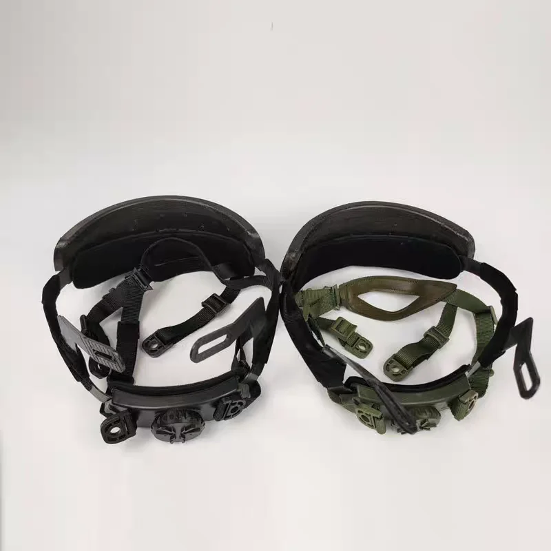 Sistema de suspensión de casco táctico, protección de absorción de golpes, perilla de cinturón resistente a la presión, accesorio que puede ajustar la cabeza - imagen 3