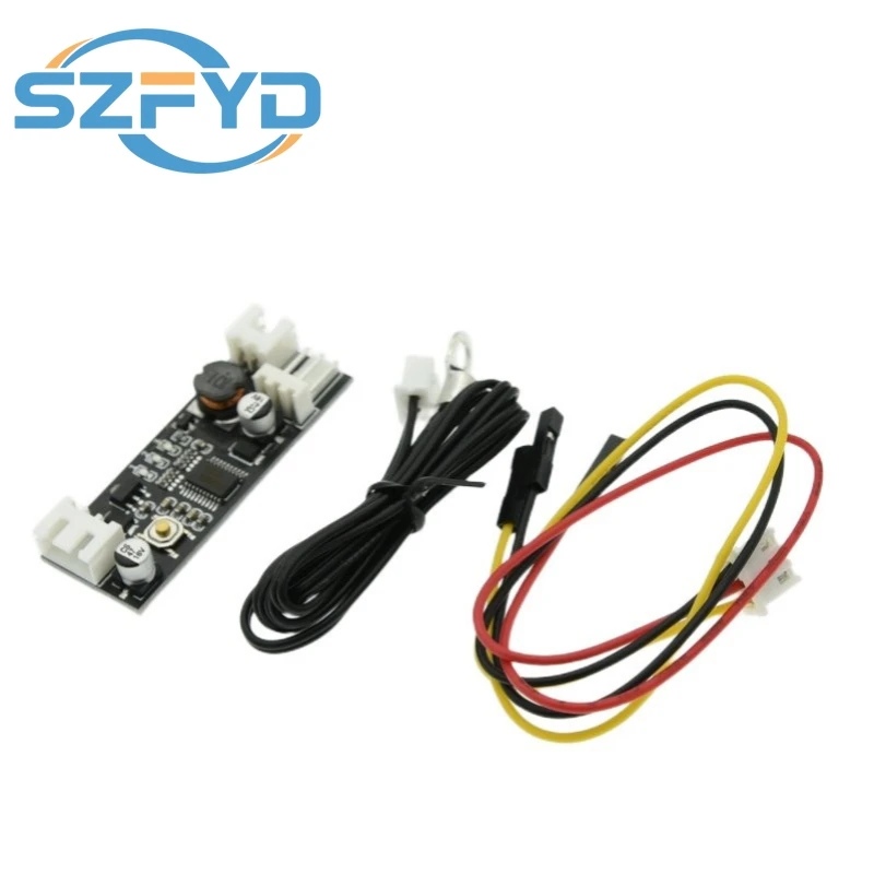 Controlador PWM ventilador con sensor temperatura