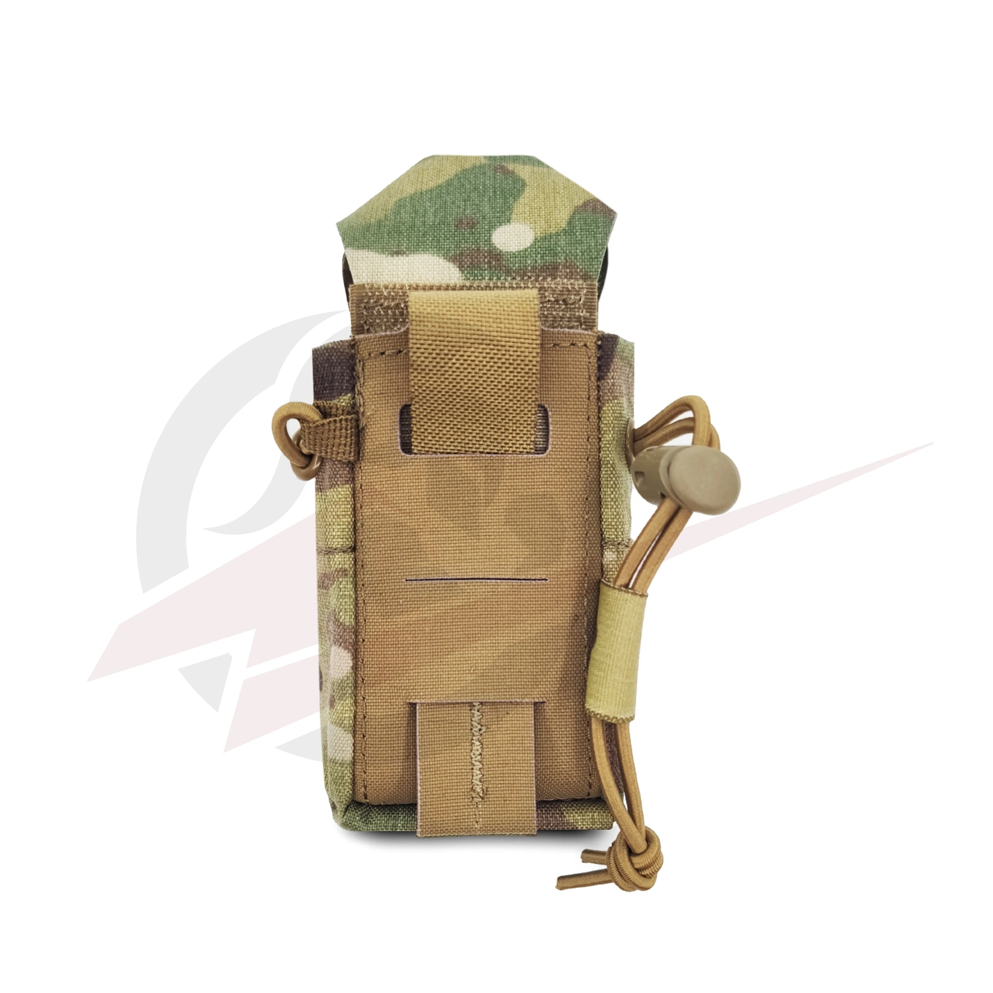 Sistema de bolsa de granada modular: portador multiusos de 40 mm/flash/humo con plataforma de bloqueo MOLLE - imagen 5