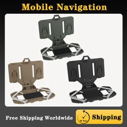 Portador teléfono MOLLE para chaleco táctico