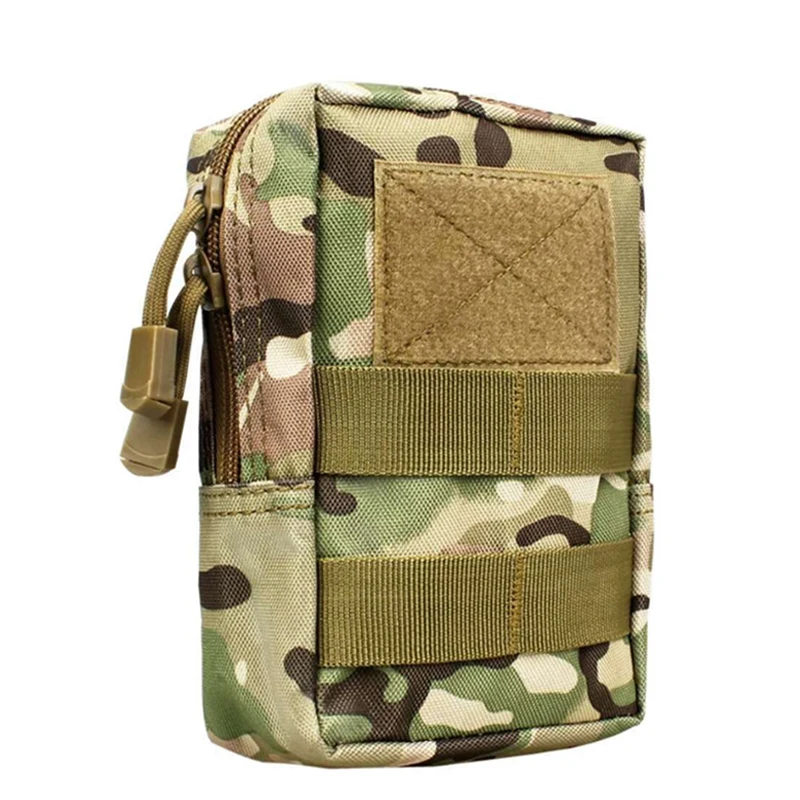 Bolsa táctica Molle EDC para caza, organizador de utensilios de utilidad para exteriores, bolsas de cintura para cigarrillos Molle EDC - imagen 2