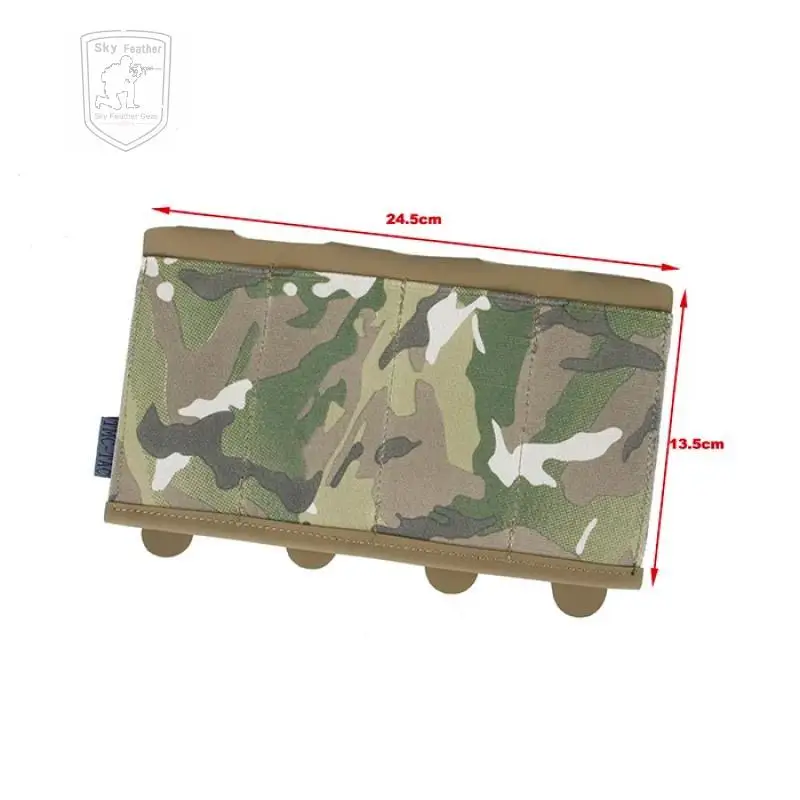 Panel de ataque táctico MOLLE Quad SMG estilo TMC BFG para MP5/MP7/ARP9 - imagen 2