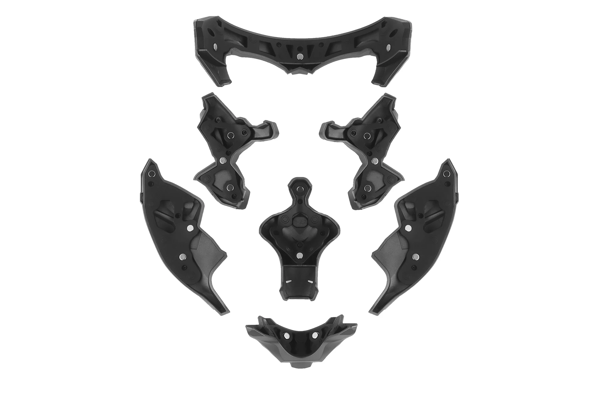 Día táctico: accesorios de máscara de camuflaje Dawn solo se adaptan a los accesorios de extensión DIY externos MA-150 - imagen 5