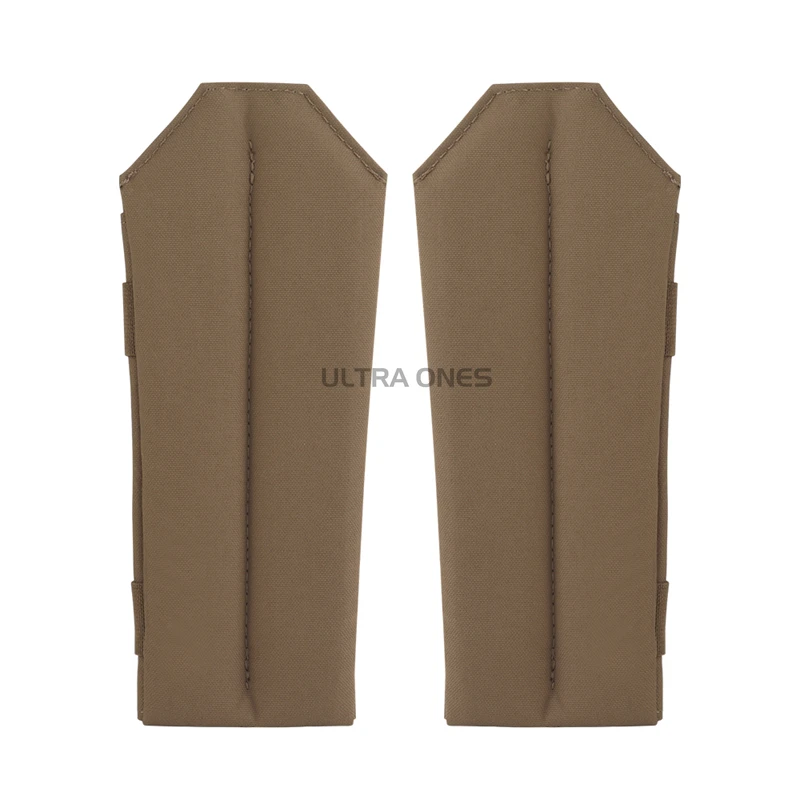 1 par de chalecos tácticos, hombreras universales, correa gruesa, cojín para hombro, chaleco de tiro de caza, conjunto de almohadillas para correa de hombro - imagen 2