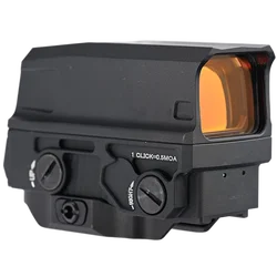 Gen II 1x Colimador de mira de punto rojo Montaje de liberación de bloqueo rápido integrado VOAUH