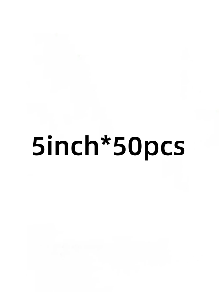 5inch-50pcs