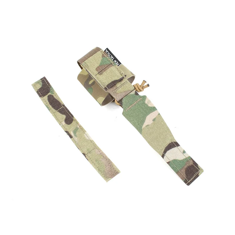 Bolsa de herramientas para caza táctica, redonda, elástica, multiusos, modelo al aire libre - imagen 3