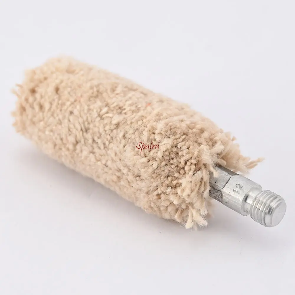 20/12 Gauge Shotgun Cleaning Stick/Cotton Copper Steel Brush - imagen 5