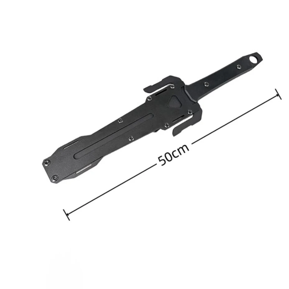 Equipo de palo táctico multifuncional para exteriores, barra de palanca con Clip trasero MOLLE - imagen 5