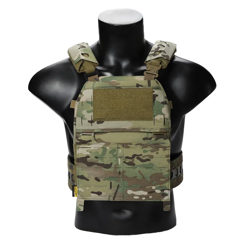 Emersongear FRO estilo V5 chaleco táctico tamaño M portador de placa Paintball protección corporal Airsoft caza combate entrenamiento Nylon