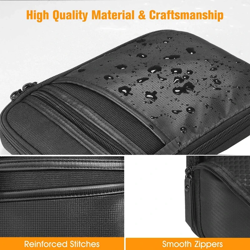 Bolsa de pistola para hombre, riñonera suave con funda para pistola, cinturón de cintura, bolsa para arma de fuego, ideal para uso diario - imagen 5