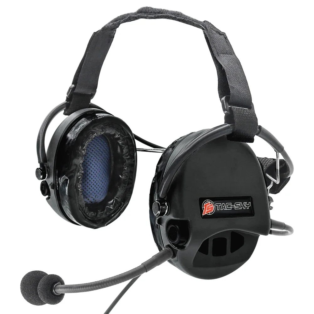 SORDIN-orejeras de silicona, versión con cancelación de ruido, auriculares tácticos, TCIHEADSET LIBERATOR II - imagen 3