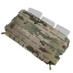 ARC V3 Bolsa táctica MOLLE triple para cargador con clip