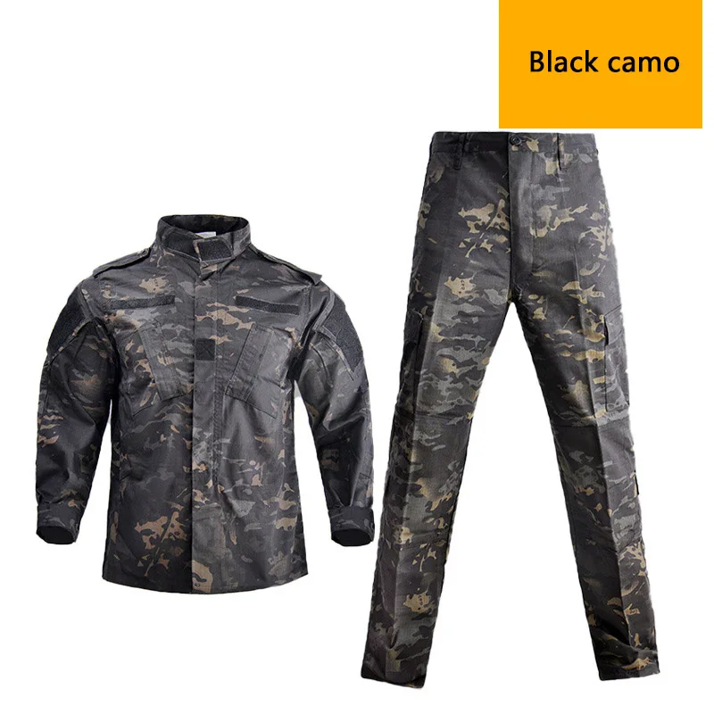 Black camouflage