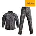 Black camouflage