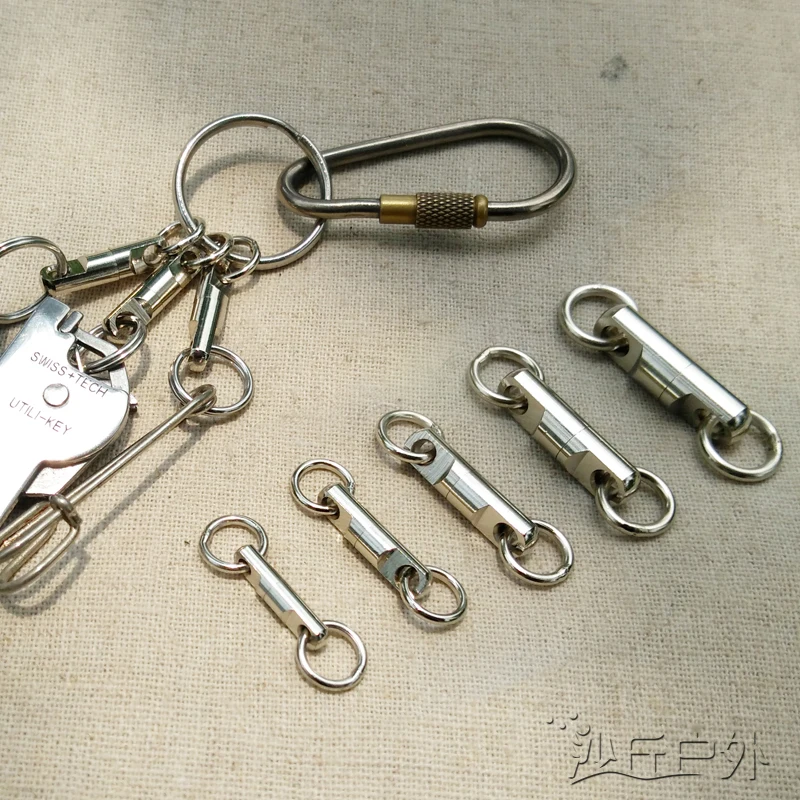 Mini columna universal de 10 piezas, rodamiento cilíndrico giratorio de alta velocidad, anillo colgante clasificado + anillo de acero inoxidable - imagen 5