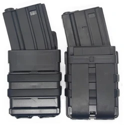 DIZETION Portacargador MOLLE 5.56 para M4 AR – Funda rápida polímero