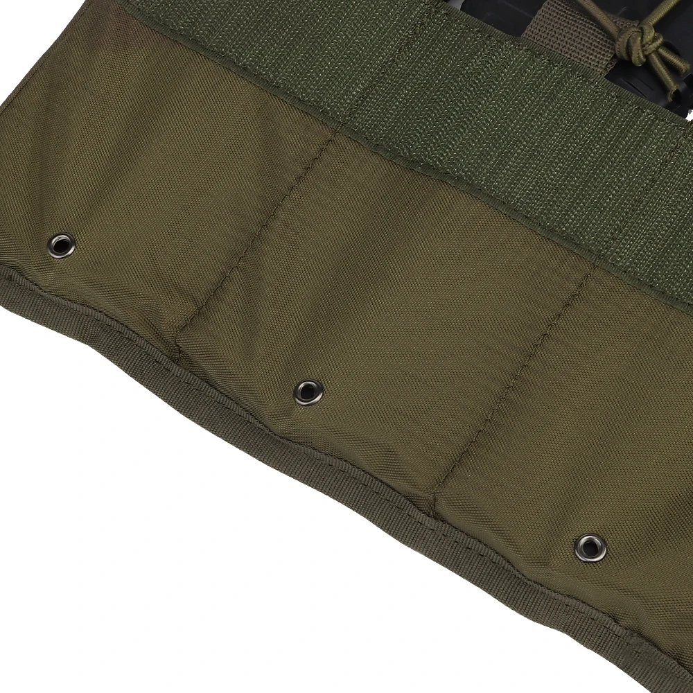 Tacifans Triple AK bolsa para revistas inserto de canguro 7,62 × 51/308 revistas AR para solapa frontal DOPE FCPC V5 bolsa de caza portadora de placa - imagen 5