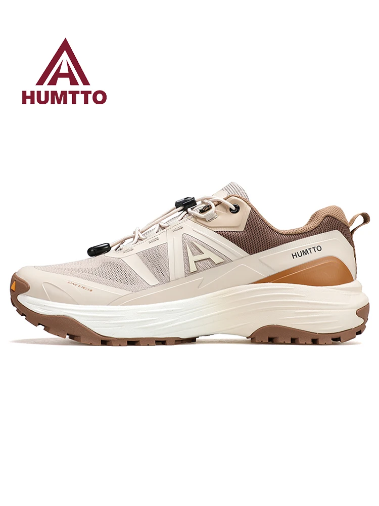 HUMTTO-zapatos de senderismo para hombre, botas de montaña todoterreno para acampar y escalar al aire libre, zapatillas de senderismo, calzado para correr a campo traviesa - imagen 5