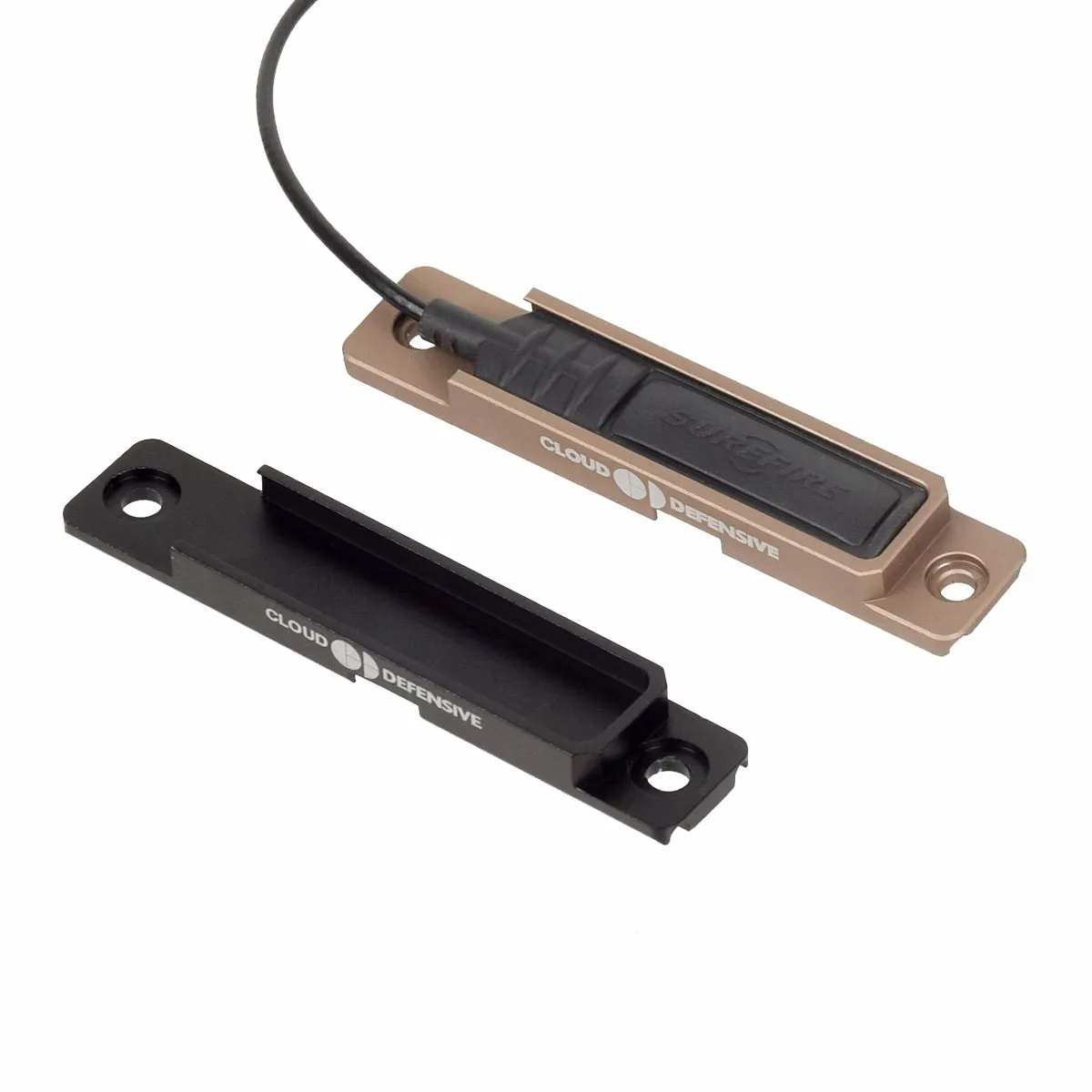 Linterna táctica Surefire M600 M300 Scout, cinta remota, interruptor de almohadilla de presión, Mlok Keymod, accesorios de placa de montaje en riel de 20mm - imagen 4