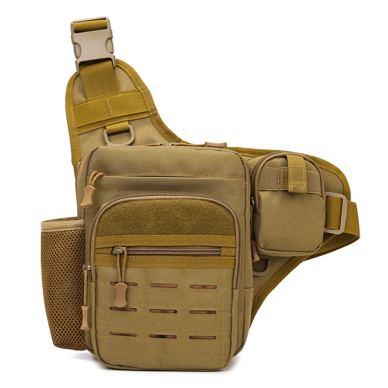 Bolsa impermeable de hombro para ciclismo cruzada - imagen 2